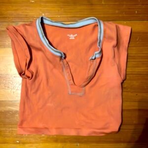 Urban Outfitters Out from Under Top size M/L. Orange color. Worn once.